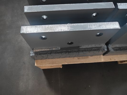 Wegfrezen PM620 freesdelen 540-6797/5407967 Uitwerpplaat Werpplank