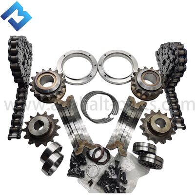Benit Hoogwaardige Auger As Kit voor Asfalt Paveer Machine ABG325 ABG6820 ABG7820 17304940 VOE17304940