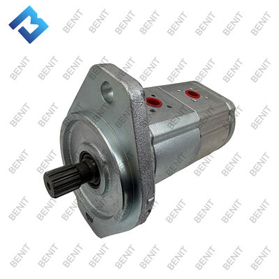 RM80910417 Hydraulisch Systeem Dubbele Tandwielpomp voor ABG6820/7820