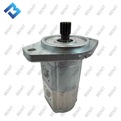 RM80910417 Hydraulisch Systeem Dubbele Tandwielpomp voor ABG6820/7820
