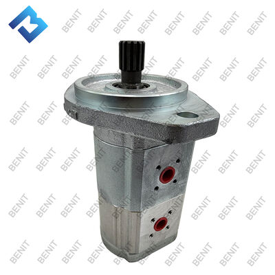 RM80910417 Hydraulisch Systeem Dubbele Tandwielpomp voor ABG6820/7820
