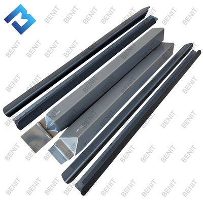 2034374 Schraper Kettingbescherming Intermediaire en Achterste Beschermingsstel voor S2100-2