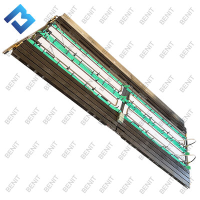 2310306 Basis-Afschraapkit voor AB600-3TP2 Asfaltlegger Reserveonderdelen Afschraapsysteem