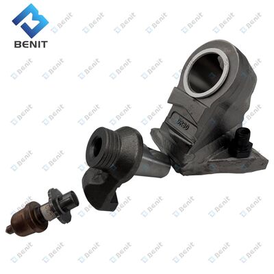 Benit gereedschapshouder met basis houder met basis voor freesmachine Bomag BM2000 88222230 Basis houder met basis 88222241 85010902
