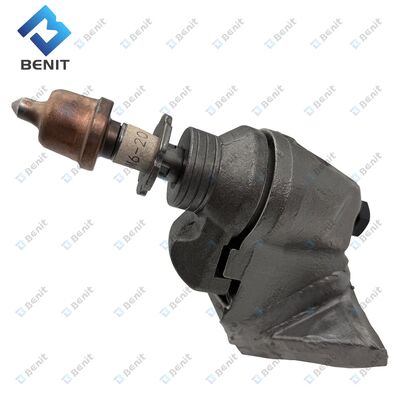 Benit gereedschapshouder met basis houder met basis voor freesmachine Bomag BM2000 88222230 Basis houder met basis 88222241 85010902