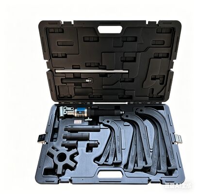 SKF Professional Repair Tool Kit TMHP10E. Hydraulische klauwtrekker voor asfaltbouwmachines