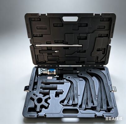 SKF Professional Repair Tool Kit TMHP10E. Hydraulische klauwtrekker voor asfaltbouwmachines