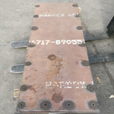 Schroef 1242X500 Hoofdeenheid Links NM500 VDT121 RM14278568 Paver Schroef Onderdelen