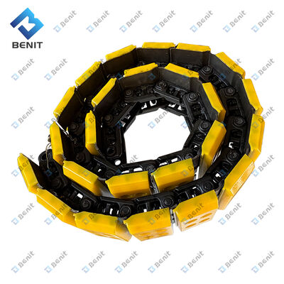 Benit High Quality Track Chain met Track Pad Track Shoes 108756 131303 120610 121235 193008 196321 voor freesmachine W1500 W1900 W2100 W2200 W2000