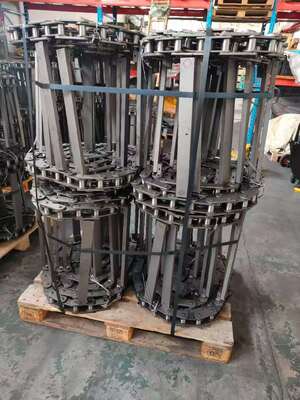 Vervoerketen van Benit voor asfaltpaten S1600 S1600-2 S1800-2 S1900-2 S2100-2 2135839 4610312166 4610312123 4610312118 4610312147 2135833