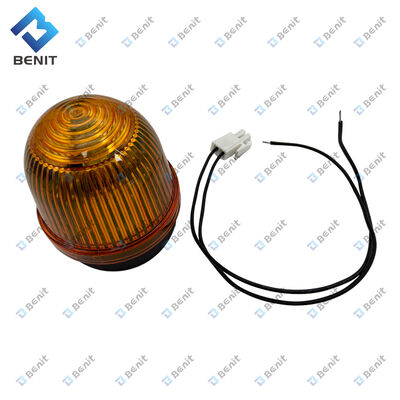 S1900/S2100-3 Paver Controller 2147885 Geel 12/24V Lamp met Kap