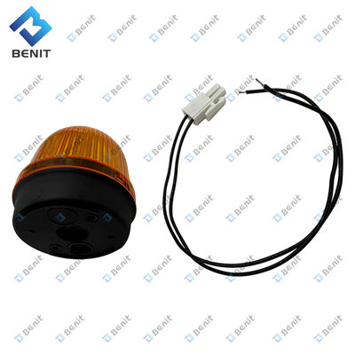 S1900/S2100-3 Paver Controller 2147885 Geel 12/24V Lamp met Kap