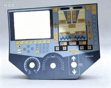 Asfaltspreidmachine sticker RM14325045 bedieningspaneelfolie RM80635386 voor ABG325/ABG7820 asfaltspreidmachine