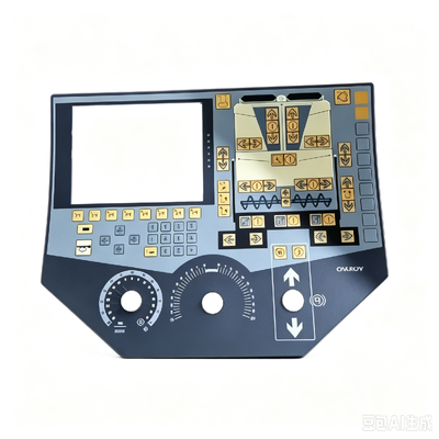 Asfaltspreidmachine sticker RM14325045 bedieningspaneelfolie RM80635386 voor ABG325/ABG7820 asfaltspreidmachine