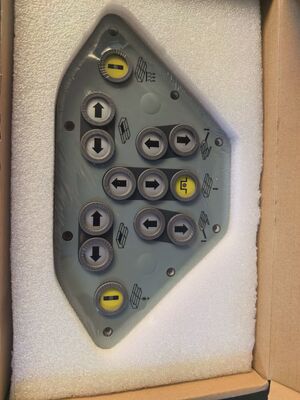 Asphalt Paver Parts Panel Controller 2134254 VGL S1800/S1900/S1600 PAVER Joystick Control Panel