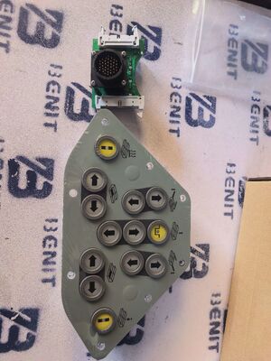 Asphalt Paver Parts Panel Controller 2134254 VGL S1800/S1900/S1600 PAVER Joystick Control Panel