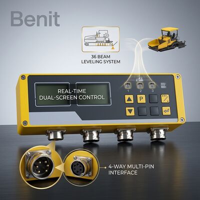2485118 Conjunction Box Dual Screen Control Box 36 Beam Leveling Sensor For Asphalt Paver Transfer Case