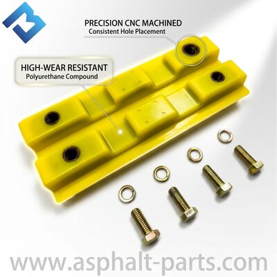 Polyurethaan rupsschoen 2411111 trackpad voor W200 W195 W155 W1900 wegfreesmachine