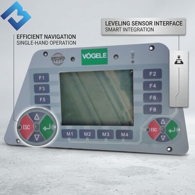 2027789 2134276 Asphalt Paver Machine Control Panel Display S1800-2 S2100-2 Sensor
