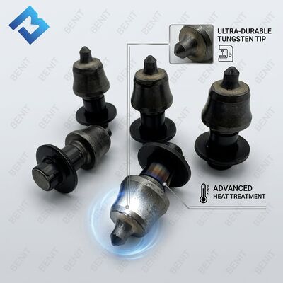 Benit Freesbits M6-22 Wolframcarbide Frezen 40stuks Doos 2493524 30026301 2992987 2800876