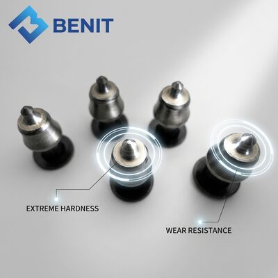 Benit Freesbits M6-22 Wolframcarbide Frezen 40stuks Doos 2493524 30026301 2992987 2800876