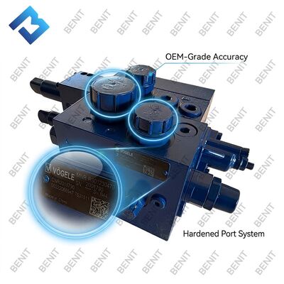 S1800-2 PAVER Valve 2001790 Pressure Reducing Valve Assembly S1900-2 Paver Original Spare Parts