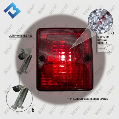 HD216 Road Roller Machine Parts 330639 12V Taillight  Rear Lamp Light Assembly
