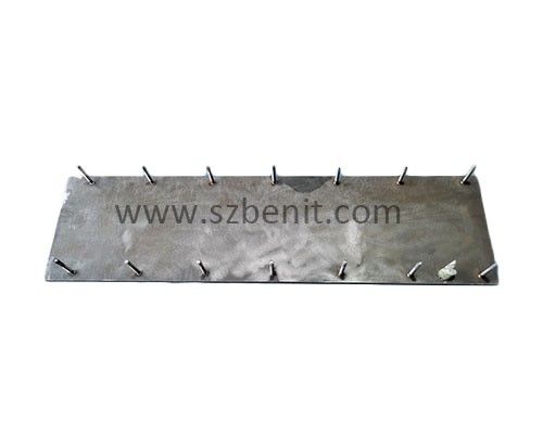 Asfaltlegger Reserveonderdelen BF800C Afstrijkerplaat NM400 Staal S600 Afstrijkerplaat