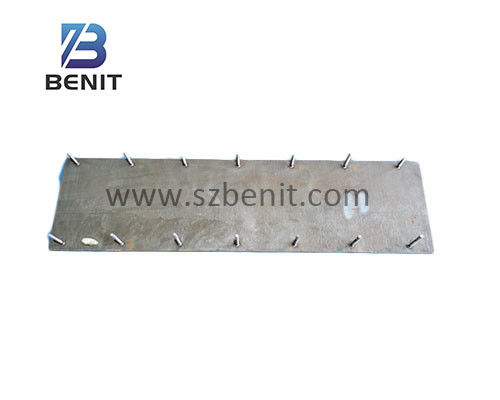 Asfaltlegger Reserveonderdelen BF800C Afstrijkerplaat NM400 Staal S600 Afstrijkerplaat