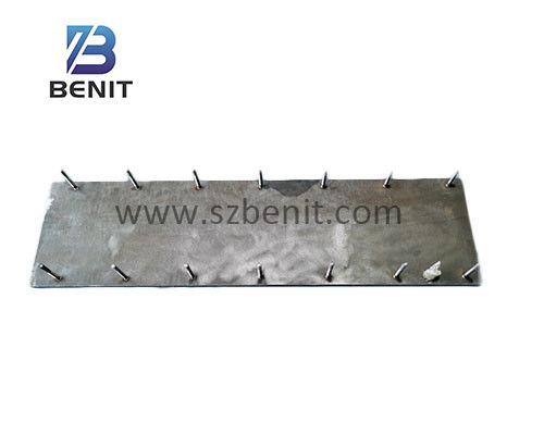 Asfaltlegger Reserveonderdelen BF800C Afstrijkerplaat NM400 Staal S600 Afstrijkerplaat