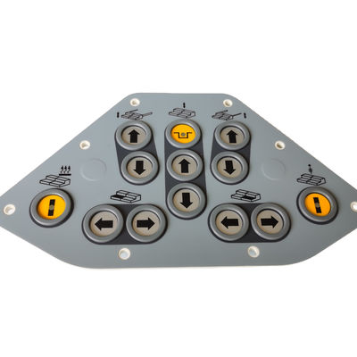 asfaltvloer vervangende onderdelen S1800 S2100-2 hoofdconsole 2134254 schroefplaat controller control panel