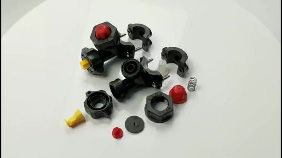 High qualiy road roller spare parts spout water spray nozzle for  