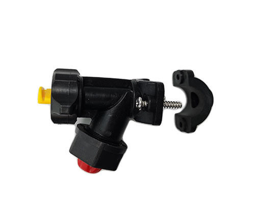 High qualiy road roller spare parts spout water spray nozzle for  