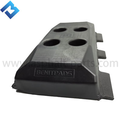 asfaltbedekkingsmachine onderdelen vervanging unify rubber track schoen
