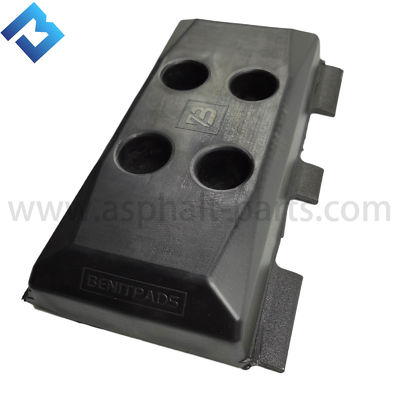 asfaltbedekkingsmachine onderdelen vervanging unify rubber track schoen