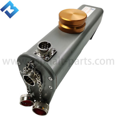 Ultrasone sensor voor bestratingsmachine