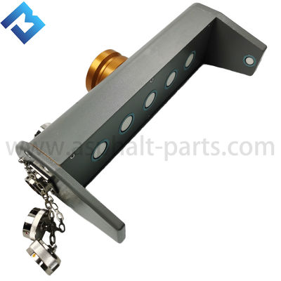 Ultrasone sensor voor bestratingsmachine