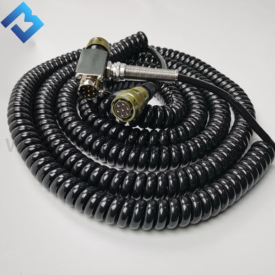 Benit Nieuwe Sonic Ski Sensor 7 Munten 7 Gaten Drievoudige Connector 2542010 Spiraalkabel Voor Asfaltlegger