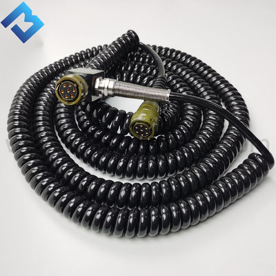 Benit Nieuwe Sonic Ski Sensor 7 Munten 7 Gaten Drievoudige Connector 2542010 Spiraalkabel Voor Asfaltlegger