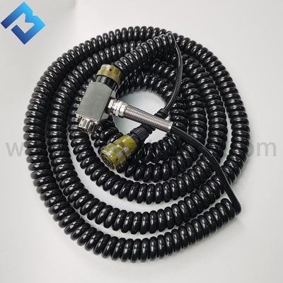 Benit Nieuwe Sonic Ski Sensor 7 Munten 7 Gaten Drievoudige Connector 2542010 Spiraalkabel Voor Asfaltlegger