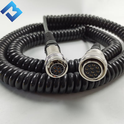 04-02-02560 besturingsonderdeel voor bestratingsmachine naar machine bestratingsonderdelen 10-12 polige spoelkabel