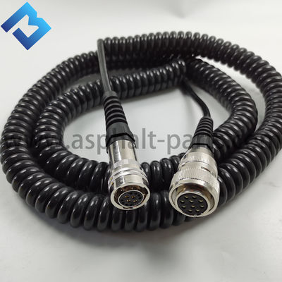 04-02-02560 besturingsonderdeel voor bestratingsmachine naar machine bestratingsonderdelen 10-12 polige spoelkabel