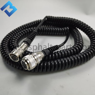 04-02-02560 besturingsonderdeel voor bestratingsmachine naar machine bestratingsonderdelen 10-12 polige spoelkabel