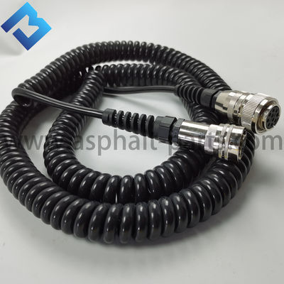 04-02-02560 besturingsonderdeel voor bestratingsmachine naar machine bestratingsonderdelen 10-12 polige spoelkabel