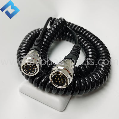 Benit Kabel 2321132 1,5m Elektrisch Spiraalverlengsnoer voor Asfaltlegger Nieuwe Graadsensor S2100 S2100-3