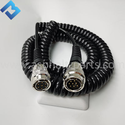 Benit Kabel 2321132 1,5m Elektrisch Spiraalverlengsnoer voor Asfaltlegger Nieuwe Graadsensor S2100 S2100-3