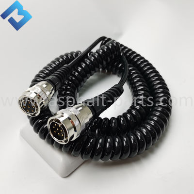 Benit Kabel 2321132 1,5m Elektrisch Spiraalverlengsnoer voor Asfaltlegger Nieuwe Graadsensor S2100 S2100-3