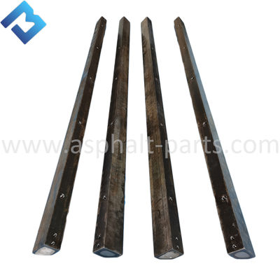 Asphaltpaver reserveonderdelen schroefsysteem 1.5M VB600 SD2530 tamper bar voor