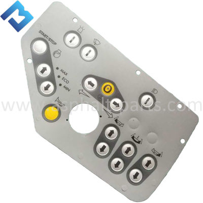 Benit Main Console Button Panel Film Sticker met cirkelring voor S1800 S1900 S2100 Asfaltverbeteraar