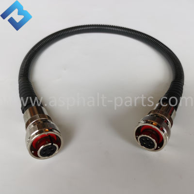 Asfaltlegger Onderdelen ABG 0.5M Bedieningspaneel Connector 80879828 Kabel